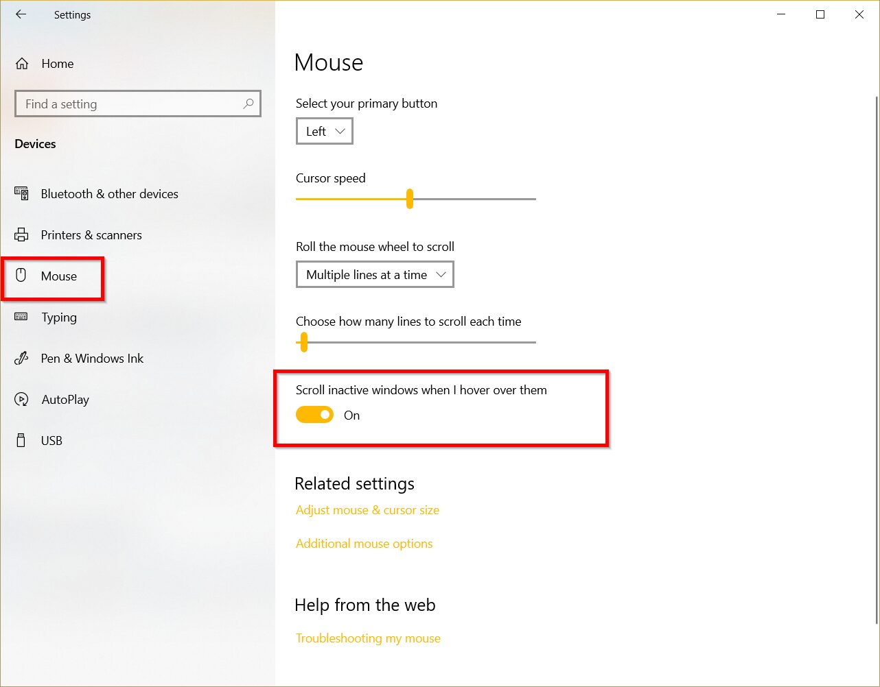 Exactly How to Fix Mouse Busy Icon Windows 10