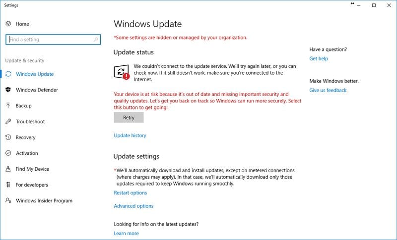 6 Ways To Fix Windows Update Error 0x80245006 in 10 or 8.1 or 7 – Step by Step