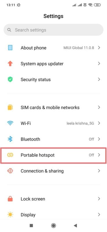 Xiaomi Redmi Hotspot Error – Quick Guide to Fix in Easy as well as Simple Steps