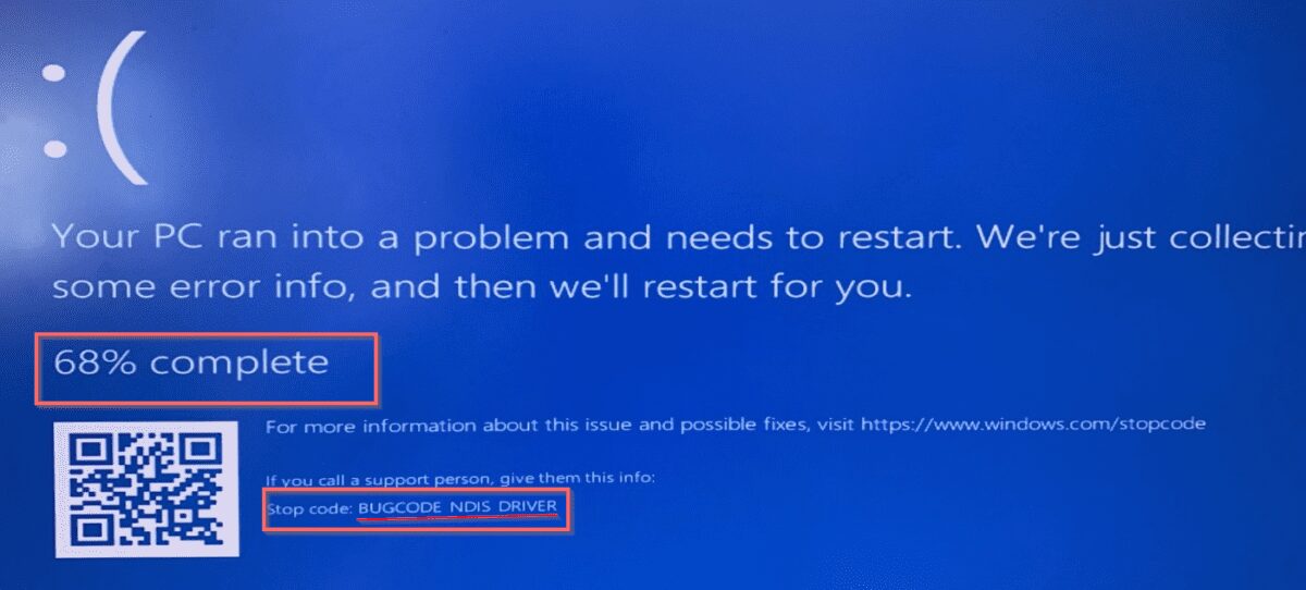 [FIXED] Repair BUGCODE_NDIS_DRIVER Error in Windows 10 – 5 Solutions