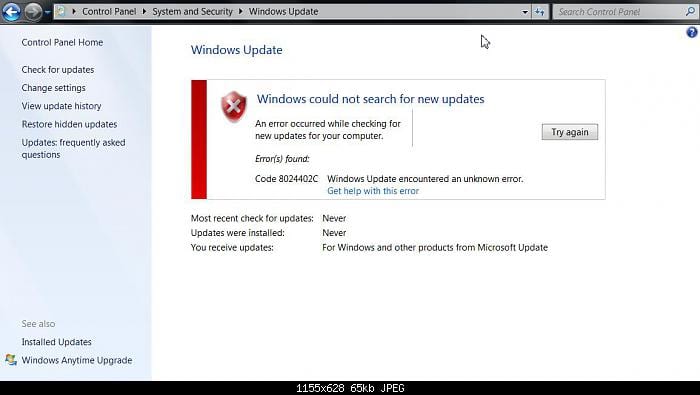 [Addressed] Just How to Fix Error Code 8024402c in Windows 10 or 8.1 or 7 or Server 2012 or 2008?