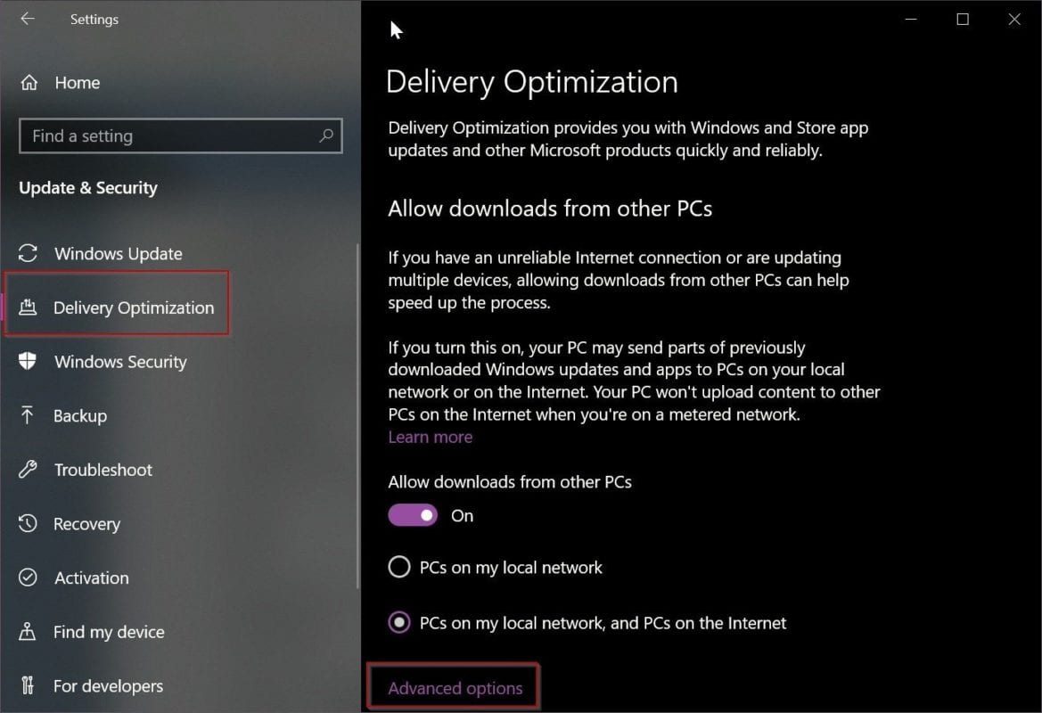 Just how to Speed Up Download as well as Upload of Windows 10 Updates and also Stores Apps