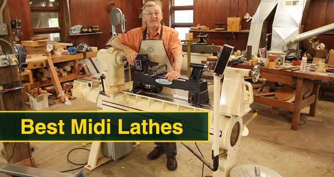Ideal Midi Wood Lathe Reviews: Top 9 Picks for 2024