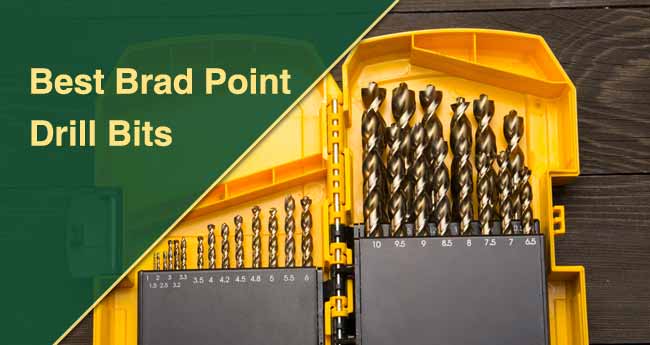 6 Best Brad Point Drill Bits Set For Woodworking in 2021