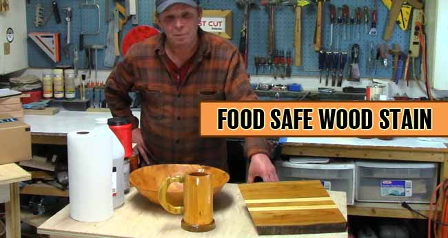Food Safe Wood Stain: Top 6 Editors Recommended Products