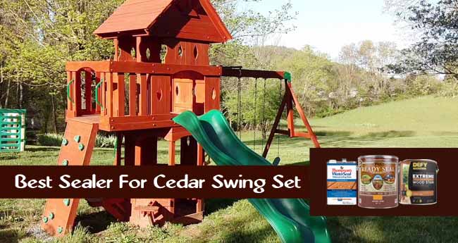 Leading 10 Best Sealer For Cedar Swing Set in 2023