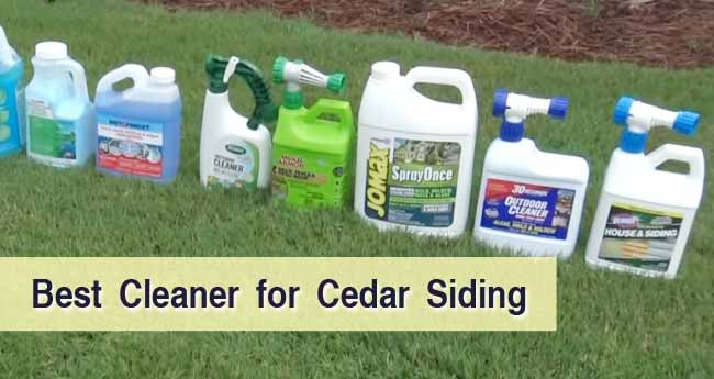 Leading 8 Best Cleaner for Cedar Siding 2021