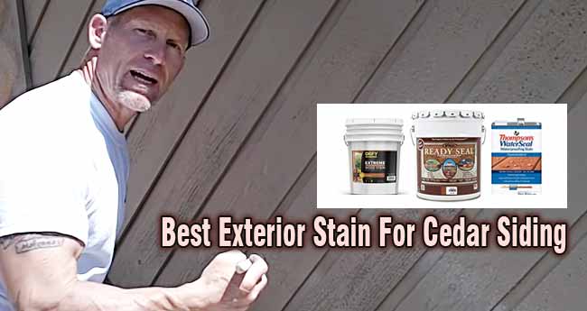 10 Best Exterior Stain For Cedar Siding 2021