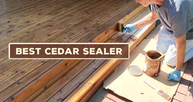 Finest Sealer for Cedar Wood: [2024 Recommended]