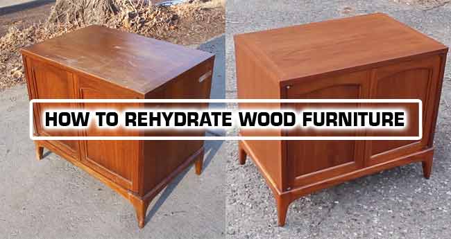 Just How to Rehydrate Wood Furniture: Easy Method with VIDEO