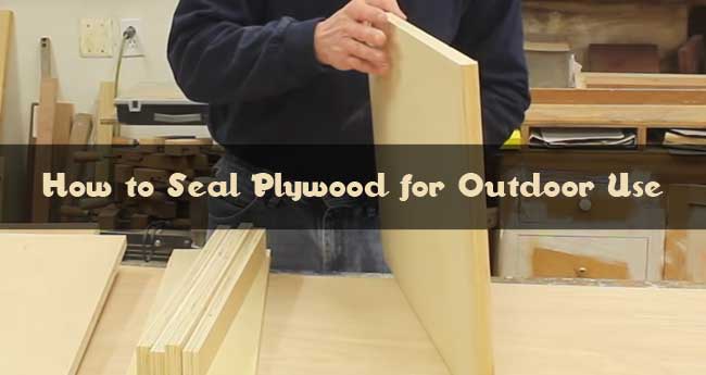 Exactly How to Seal Plywood for Outdoor Use?