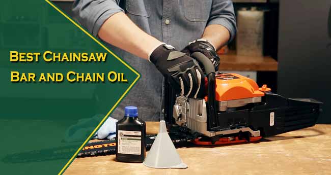 10 Best Chainsaw Bar and Chain Oil – Buying Guide 2021