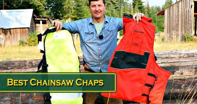8 Best Chainsaw Chaps Review 2021 – Beginners Buying Guide