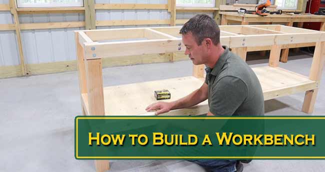 How to Build a Workbench: 11 DIY Plans for Beginners