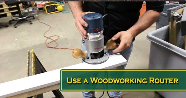 How to Use a Woodworking Router for the Beginner?