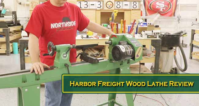 Harbor Freight Wood Lathe Review: How Good Are They?