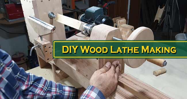 DIY Wood Lathe Making: Can You Build Your Own at Home?