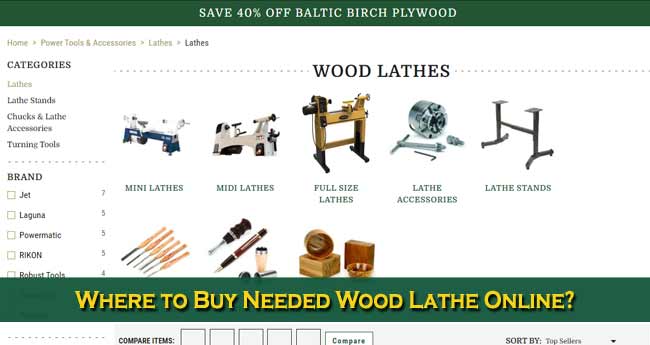 Where to Buy Your Most Needed Wood Lathe Online?