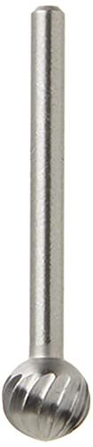 Dremel 114 Rotary Tool Accessory Carving Bit- Perfect for Wood, Plastic, and Soft Metals , Gray