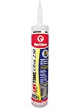 Red Devil 0777 Lifetime Ultra Premium Elastomeric Acrylic Latex Sealant, 10.1 oz.