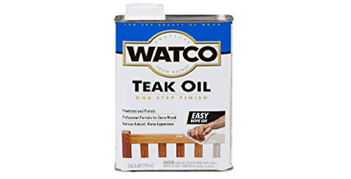 Rust-Oleum. Watco A67141 Teak Oil Finish, Quart