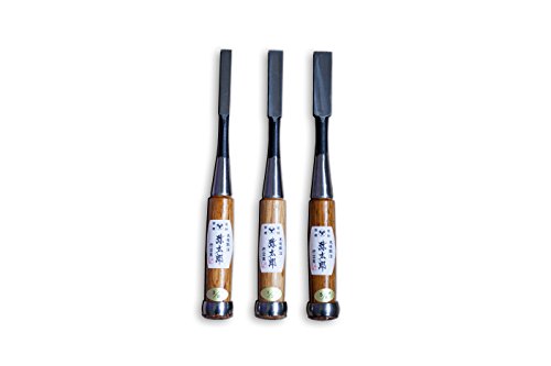 Yataro Authentic Japanese Chisel Set (3 Piece)