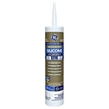 GE Sealants & Adhesives GE5000 Advanced Silicone 2 Window & Door Sealant, 10.1oz, Clear