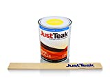 JustTeak Natural Teak Sealer 1L (1.056 Quart)