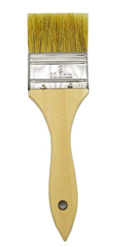 Cambridge 2-in Chip Brushes, 12 Pack; Use with Paint, Stain, Gesso, Glue, Varnish and Acrylic