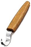 BeaverCraft Wood Carving Hook Knife SK1 for Carving Spoons Kuksa Bowls and Cups Spoon Carving Tools...