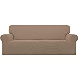 Easy-Going Stretch Sofa Slipcover 1-Piece Sofa Cover Furniture Protector Couch Soft with Elastic...