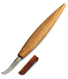 BeaverCraft Hook knife Wood Carving SK4s Long Knives Spoon Carving Tools 2.4'' Long handle 7.8''...