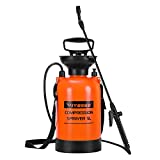 VIVOSUN 1.35 Gallon Pump Pressure Sprayer, Pressurized Lawn & Garden Water Spray Bottle with...