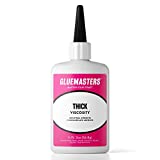 Professional Grade Cyanoacrylate (CA) Super Glue by Glue Masters - 56 Grams - Thick Viscosity...