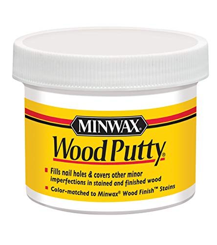 Minwax 13616000 Wood Putty, 3.75 oz, White