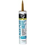 Dap, Cedar Tan 18122 Acrylic Latex Caulk with Silicone, 10.1-Ounce, Fl Oz