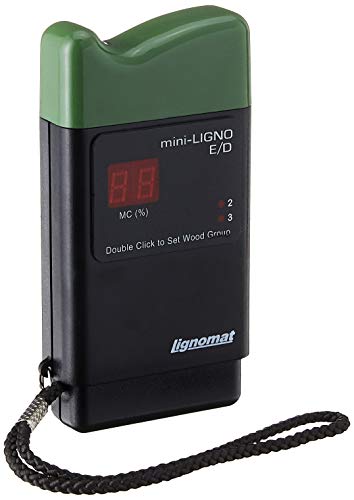 mini-Ligno E/D moisture meter pin type moisture meter. Accurate, reliable, versatile and affordable...