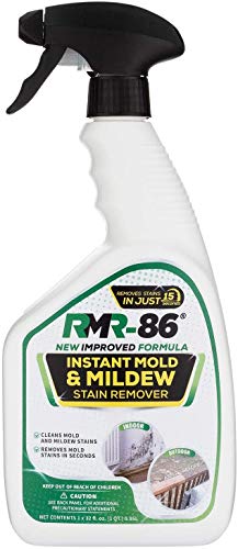 RMR-86 Instant Mold and Mildew Stain Remover Spray - Scrub Free Formula, Bathroom Floor and Shower...
