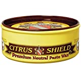 Howard CS0014 Citrus Shield Paste Wax, 11-Ounces Neutral