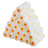 Bates- Paint Roller Covers, 4' Roller Covers, Pack of 24, Covers for Paint Rollers, Naps for Paint...