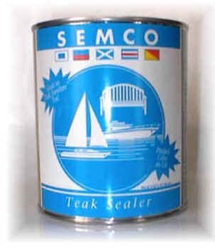 Semco Teak Sealer, 1 Pint, Cleartone