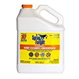 Spray & Forget Revolutionary Roof Cleaner Concentrate – Exterior Mold Stain Remover - 1 Gallon