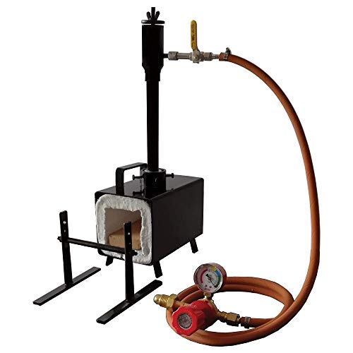 Blacksmiths Single Burner Propane Forge with Stand for Knifemaking Farriers