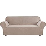 High Stretch Sofa Slipcover Non Slip Couch Covers for 3 Cushion Couch Washable Pet Furniture...