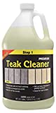 STAR BRITE Premium Teak Cleaner - Restore, Renew & Refresh Old Weathered Gray Teak Furniture & Other...