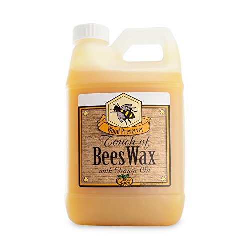 Touch of Beeswax Wood Furniture Polish and Conditioner with Orange Oil. Feeds, Waxes and Preserves...