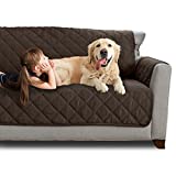 Mighty Monkey Patented Sofa Slipcover, Reversible Tear Resistant Soft Quilted Microfiber, XL 78”...