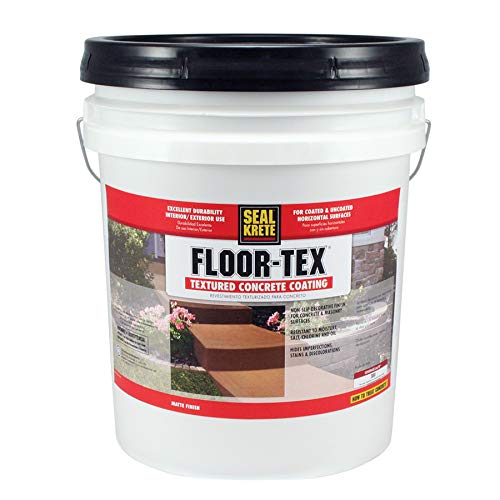 Floor -Tex 40 Textured Concrete Coating (Custom Color)