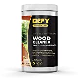 DEFY 2.25 LBs Wood Deck Cleaner - Safely Cleans Decks, Fences, Siding, & More - Covers Up to 1,000...