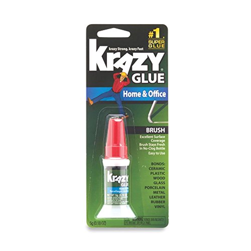 Krazy Glue KG94548R Glue, 0.18 oz, 1